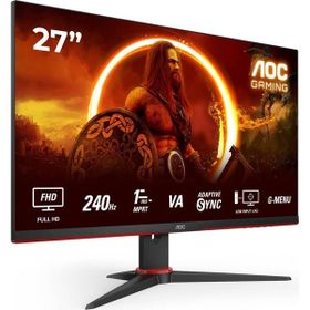 AOC 27G2ZNE/BK 27 inç 240Hz 1ms Gaming Monitör Outlet - Teşhir