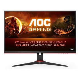 AOC 27G2ZNE/BK 27 inç 240Hz 1ms Oyuncu Monitörü