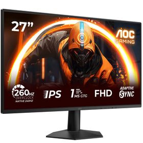 AOC 27G50Z 27 inç 260Hz 0.3ms IPS Oyuncu Monitörü