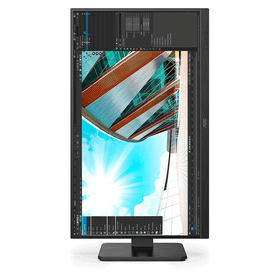 AOC 27P2Q 27 inç Siyah Monitör