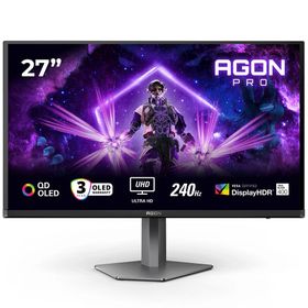 AOC AGON AG276UZD 26.5 inç 240Hz 0.03ms QD-OLED 4K Oyuncu Monitörü