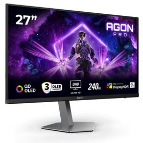 AOC AGON AG276UZD 26.5 inç 240Hz 0.03ms QD-OLED 4K Oyuncu Monitörü