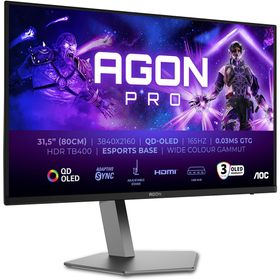 AOC Agon Pro AG326UD 31.5 inç 165Hz 0.03ms 4K OLED Oyuncu Monitörü