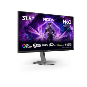 AOC Agon Pro AG326UZD2 31.5 inç 240Hz 0.03ms 4K Pivot QD-OLED Gaming Monitör