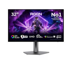 AOC Agon Pro AG326UZD2 31.5 inç 240Hz 0.03ms 4K Pivot QD-OLED Gaming Monitör