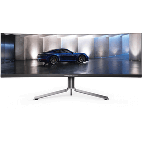 AOC AGON PRO PD49 49 inç 5K DQHD 240Hz Qd-Oled Curved Oyuncu Monitörü