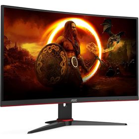 AOC C27G2ZE/BK 27 inç 240Hz 0.5ms Curved Monitör Outlet - Teşhir