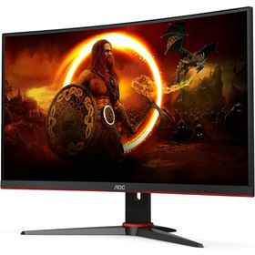 AOC C27G2ZE/BK 27 inç 240Hz 0.5ms Curved Monitör Outlet - Teşhir
