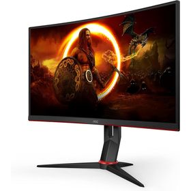 AOC C27G2ZU/BK 27 inç 240Hz 0.5 ms Curved Oyun Monitörü Outlet - Teşhir