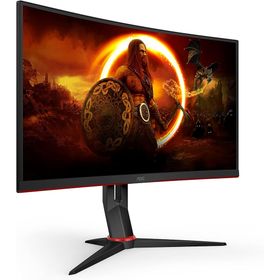 AOC C27G2ZU/BK 27 inç 240Hz 0.5 ms Curved Oyun Monitörü Outlet - Teşhir