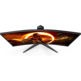 AOC C27G2ZU/BK 27 inç 240Hz 0.5 ms Curved Oyun Monitörü Outlet - Teşhir