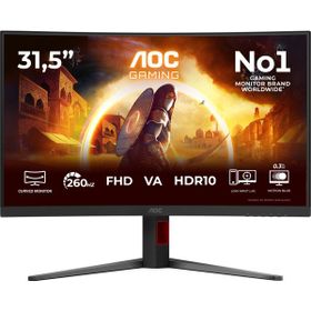 AOC C32G4Z 31.5 inç 260Hz 0.3ms Kavisli Gaming Monitör