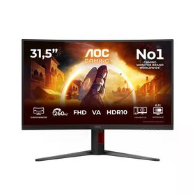 AOC C32G4Z 31.5 inç 260Hz 0.3ms Kavisli Gaming Monitör