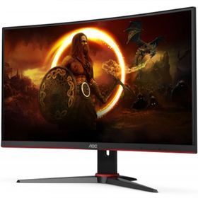 AOC CQ27G2S/BK 27 inç 165Hz 1ms 2K Curved Oyuncu Monitörü