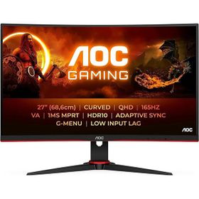 AOC CQ27G2SE/BK 27 inç 165Hz 1ms 2K Oyuncu Monitörü