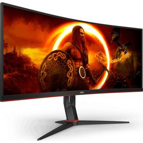 AOC CU34G2XP/BK 34 inç 180Hz 1ms VA Curved Oyun Monitörü