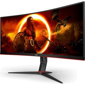 AOC CU34G2XP/BK 34 inç 180Hz 1ms VA Curved Oyun Monitörü