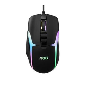 AOC GM190B-LA RGB Optik Kablolu Gaming Mouse