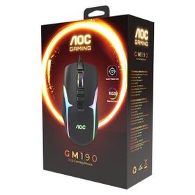 AOC GM190B-LA RGB Optik Kablolu Gaming Mouse