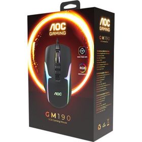 AOC GM190B-LA RGB Optik Kablolu Gaming Mouse