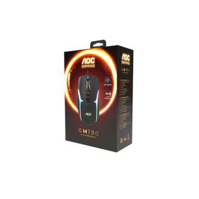 AOC GM190B-LA RGB Optik Kablolu Gaming Mouse