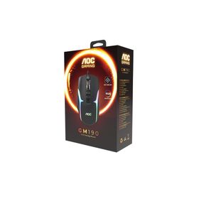 AOC GM190B-LA RGB Optik Kablolu Gaming Mouse