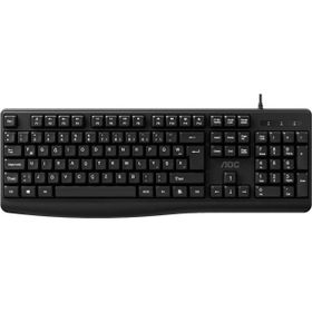 AOC KB120B-62 F Kablolu Klavye