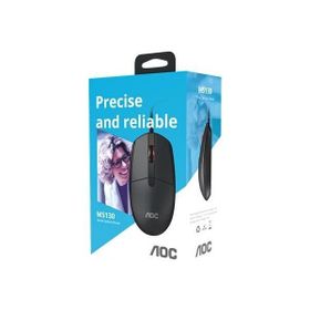 AOC MS130B-LA Optik Kablolu Mouse