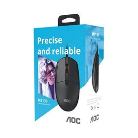 AOC MS130B-LA Optik Kablolu Mouse