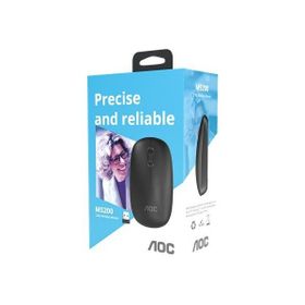 AOC MS200B-LA Siyah Kablosuz Mouse