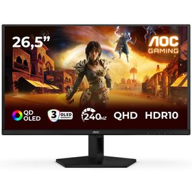AOC Q27G41ZDF 26.5 inç 240Hz 0.03ms QD-OLED 2K Oyuncu Monitörü