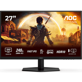 AOC Q27G42ZE 27 inç 260Hz 0.3ms IPS 2K Oyuncu Monitörü