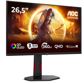AOC Q27G4SDR 27 inç 360Hz 0.03ms 2K QD-OLED Oyuncu Monitörü