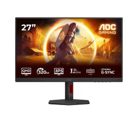 AOC Q27G4SRU 26.5 inç 320Hz 1ms IPS 2K Oyuncu Monitörü Outlet - Teşhir