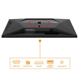 AOC Q27G4SRU 26.5 inç 320Hz 1ms IPS 2K Oyuncu Monitörü
