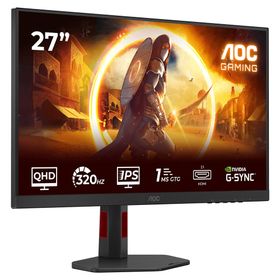 AOC Q27G4SRU 26.5 inç 320Hz 1ms IPS 2K Oyuncu Monitörü