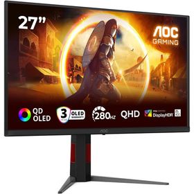 AOC Q27G4ZD 27 inç 280Hz 0.03ms QD-OLED Pivot Oyuncu Monitörü