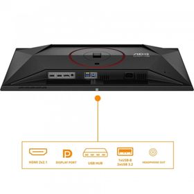 AOC Q27G4ZDR 26.5 inç 240Hz 0.03ms 0.03ms 240Hz QD-OLED 2K Oyuncu Monitörü