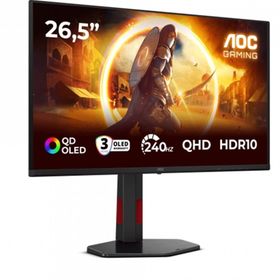 AOC Q27G4ZDR 26.5 inç 240Hz 0.03ms 0.03ms 240Hz QD-OLED 2K Oyuncu Monitörü