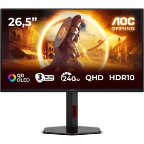 AOC Q27G4ZDR 26.5 inç 240Hz 0.03ms 0.03ms 240Hz QD-OLED 2K Oyuncu Monitörü