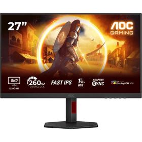 AOC Q27G4ZR 27 inç 260Hz 0.3ms 2K IPS Oyuncu Monitörü Outlet - Teşhir