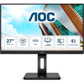 AOC Q27P2CA 27 inç 75Hz 4ms Pivot Monitör