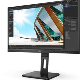 AOC Q27P2Q 27 inç Siyah Monitör