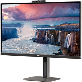 AOC Q27V5CW/BK 27 inç 75Hz 1ms Pivot Monitör