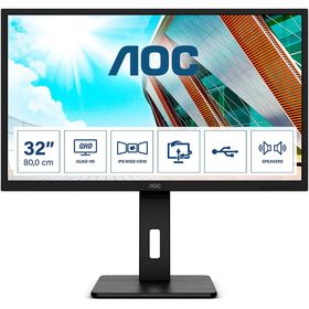 AOC Q32P2 31.5 inç 75Hz 4ms Monitör