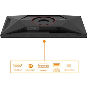 AOC U27G4XM 27 inç 160hz 1ms 4K Mini LED Oyuncu Monitörü