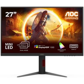 AOC U27G4XM 27 inç 160hz 1ms 4K Mini LED Oyuncu Monitörü