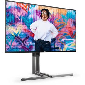 AOC U27U3CV 27 inç 60Hz 4ms 4K Pivot Monitör