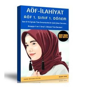Aöf 1.Sınıf 1.Dönem İlahiyat Tüm Dersler