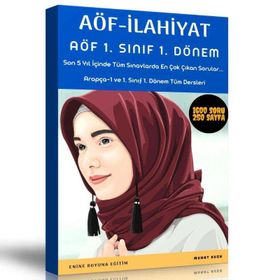 Aöf 1.Sınıf 1.Dönem İlahiyat Tüm Dersler